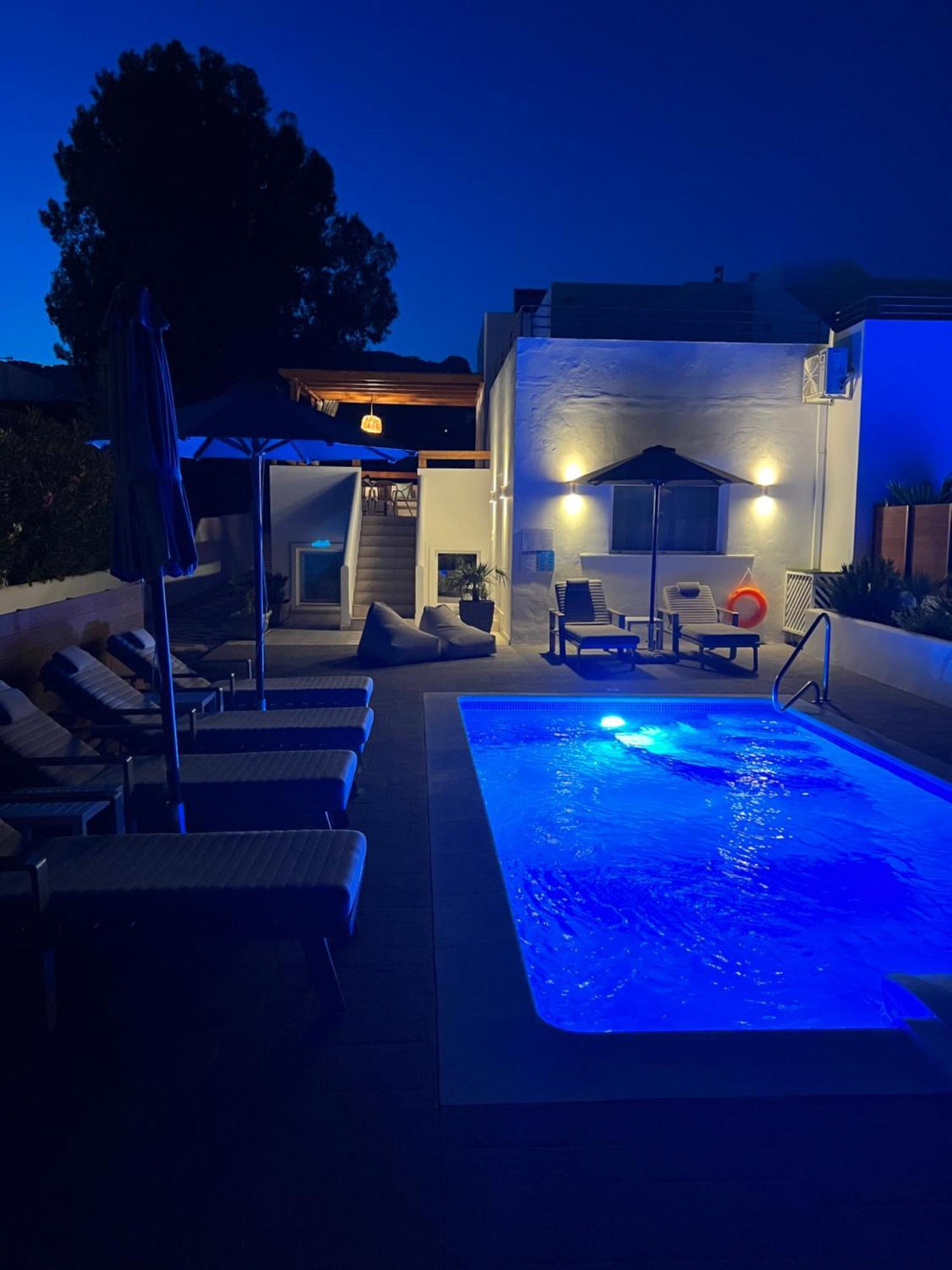 Milos Villas Complex Pefki  Exterior photo